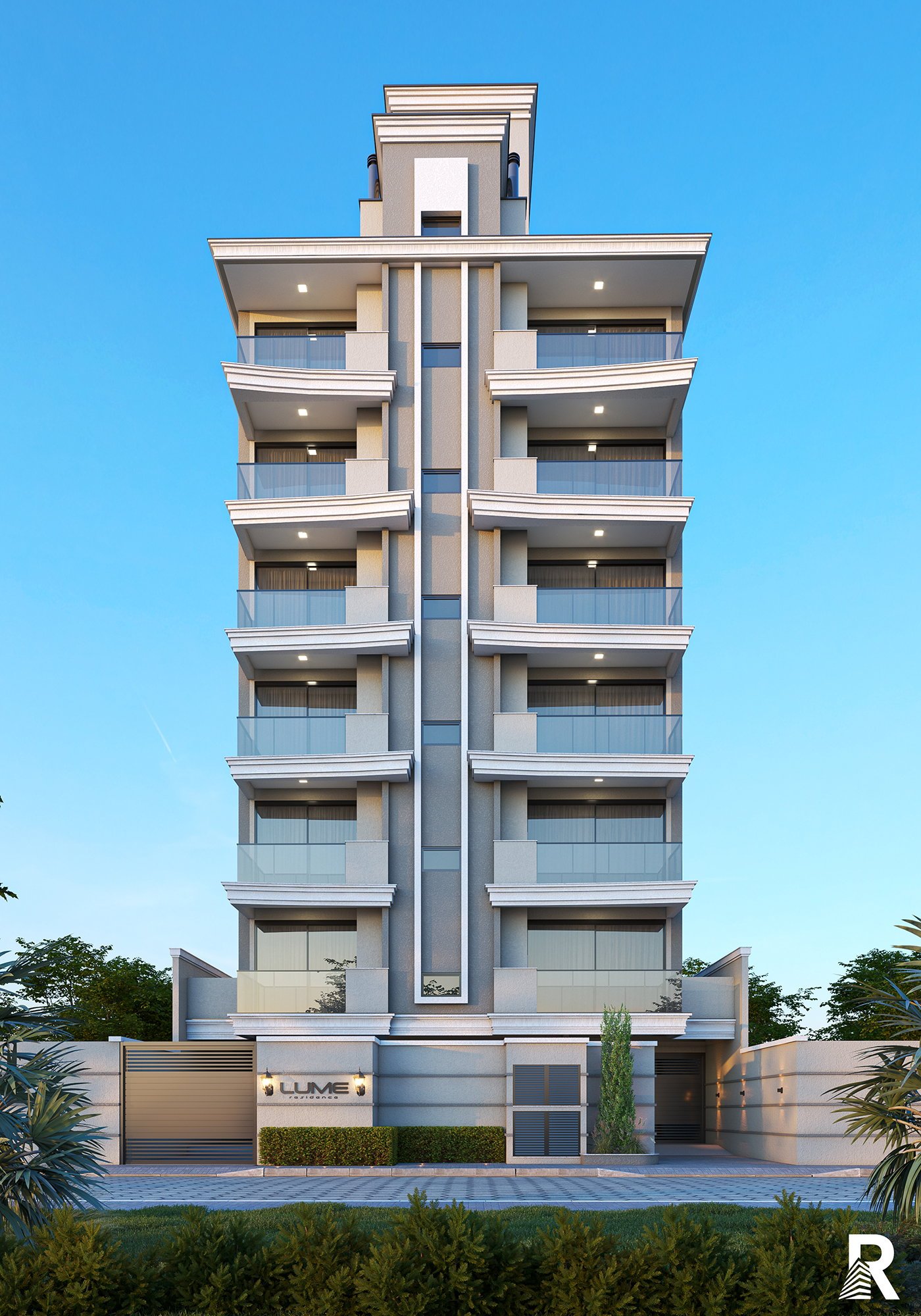 Apartamento no Residencial Lume em Navegantes (SC) | RANGHETTI