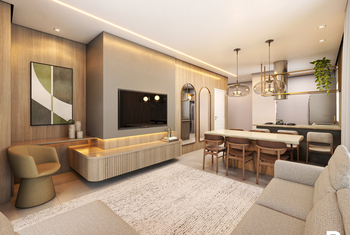 Apartamento no Residencial Lume em Navegantes (SC) | RANGHETTI