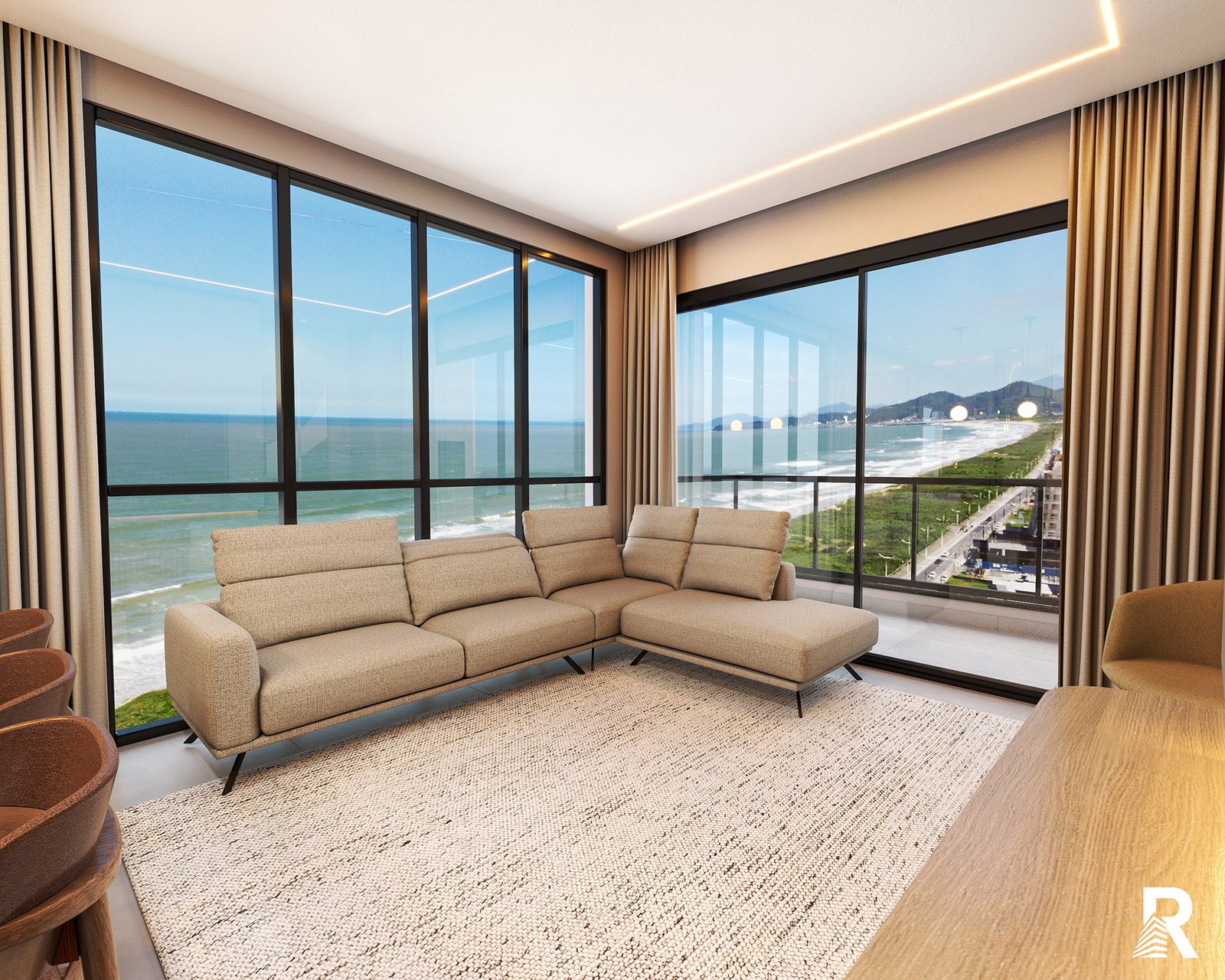 Apartamento no Residencial Lume em Navegantes (SC) | RANGHETTI