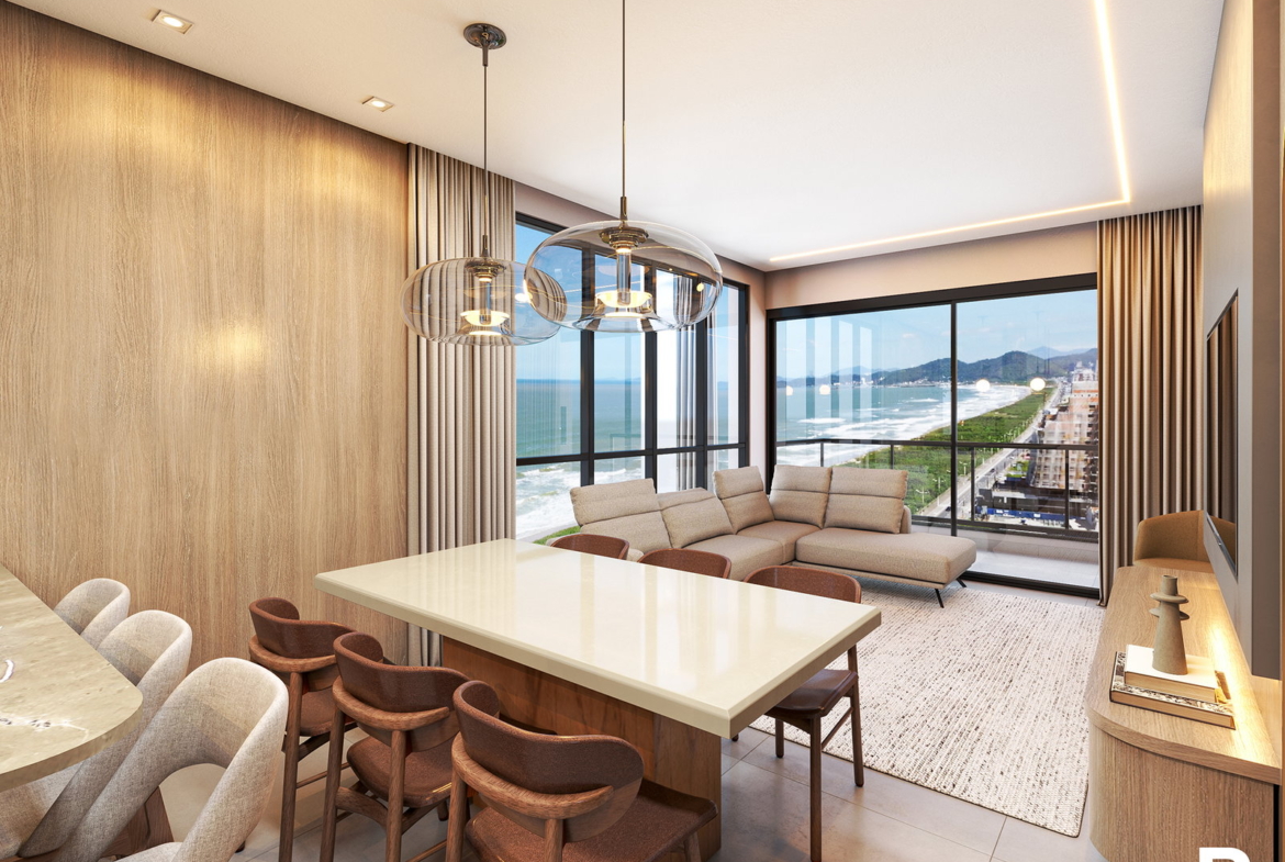 Apartamento no Residencial Lume em Navegantes (SC) | RANGHETTI