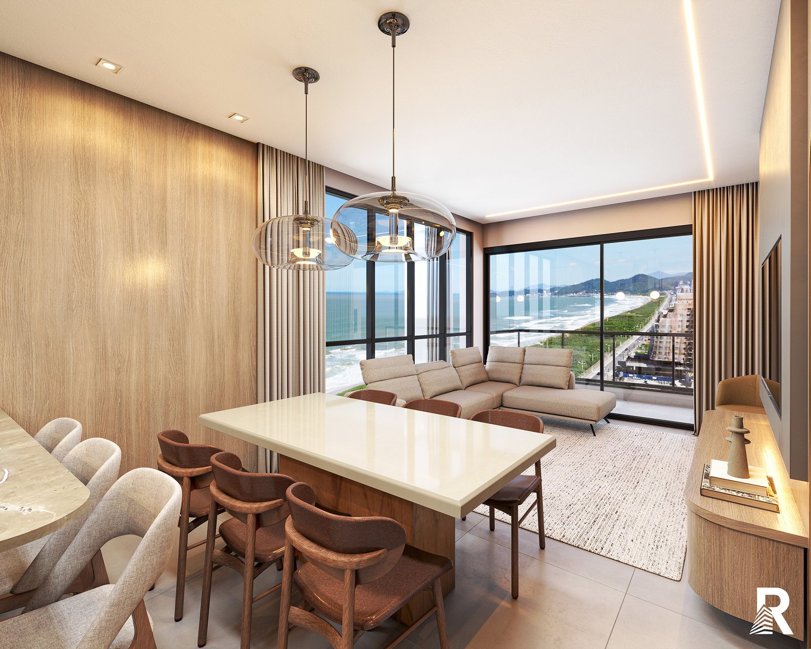Apartamento no Residencial Lume em Navegantes (SC) | RANGHETTI