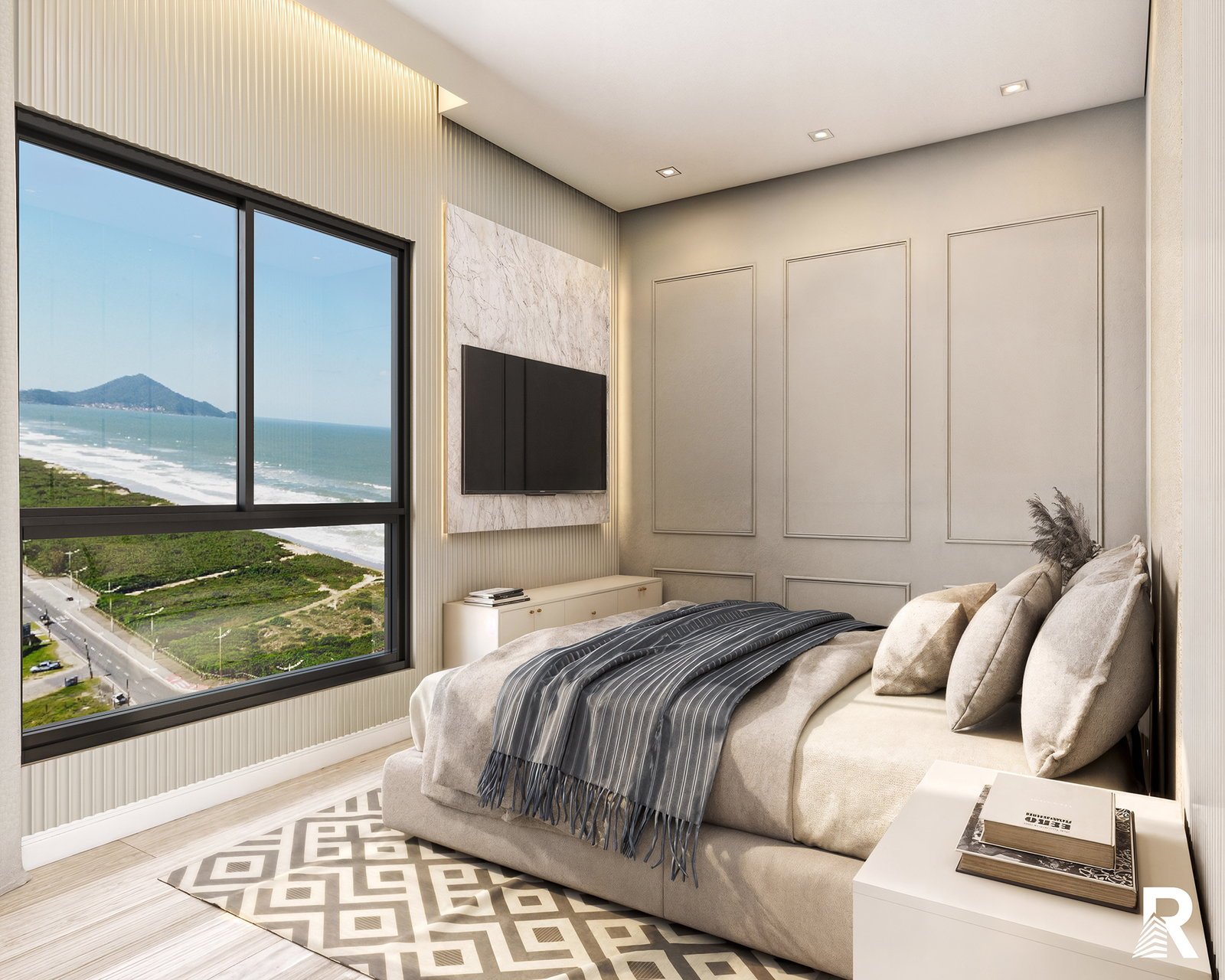 Apartamento no Residencial Lume em Navegantes (SC) | RANGHETTI
