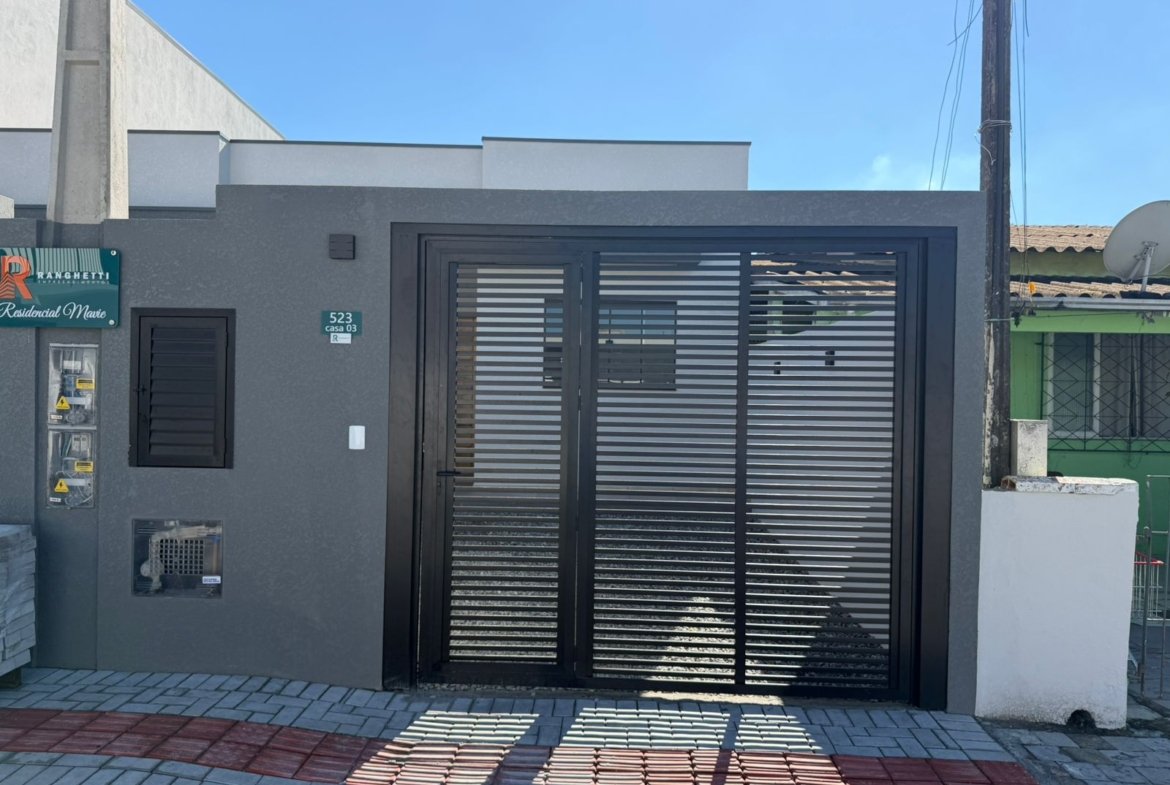 Casa no Residencial Mavie 2 em Navegantes (SC) | RANGHETTI