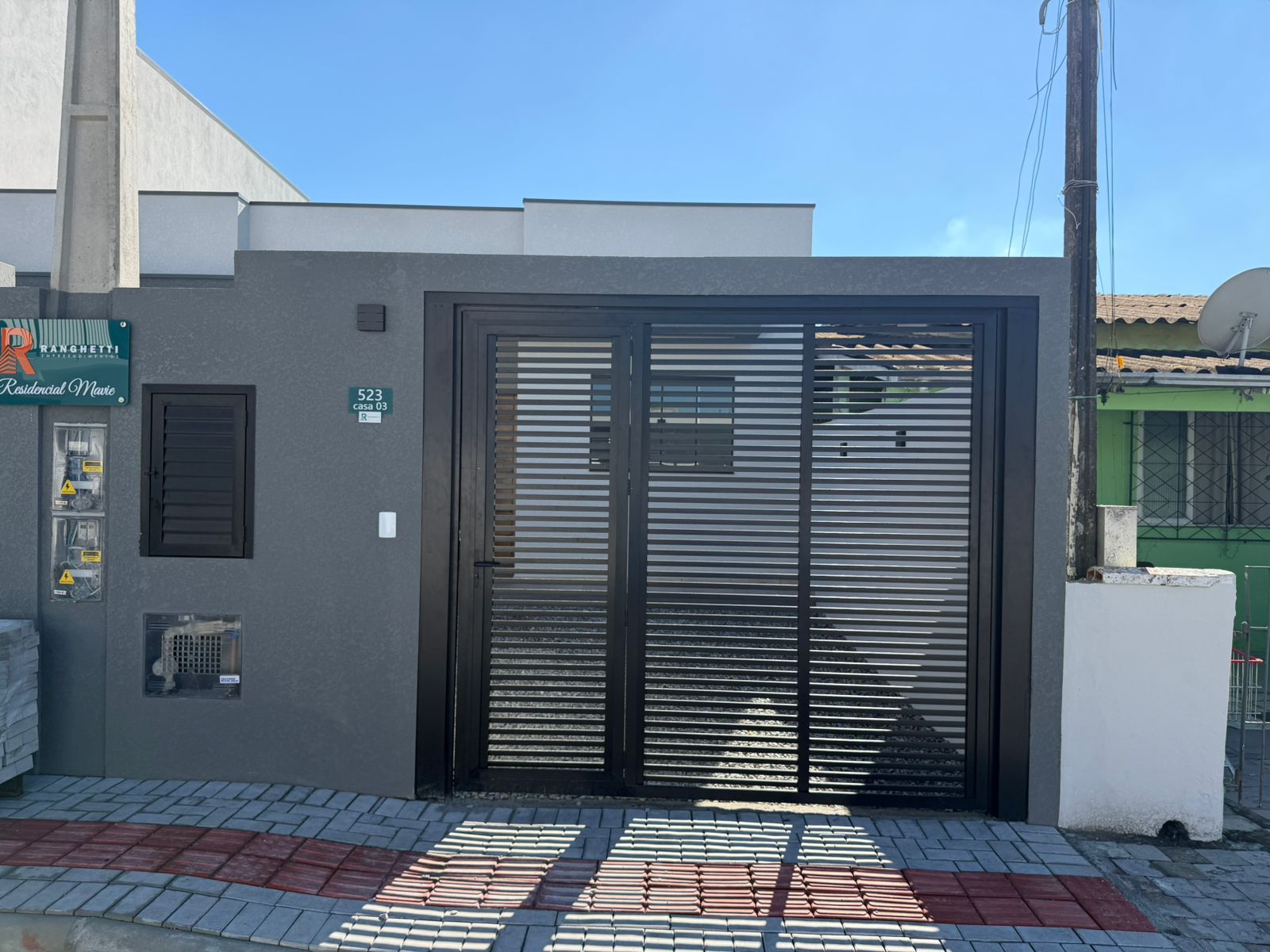 aplat-ranghetti-mavie-2-fachada-02 Casa no Residencial Mavie 2 em Navegantes (SC) | RANGHETTI