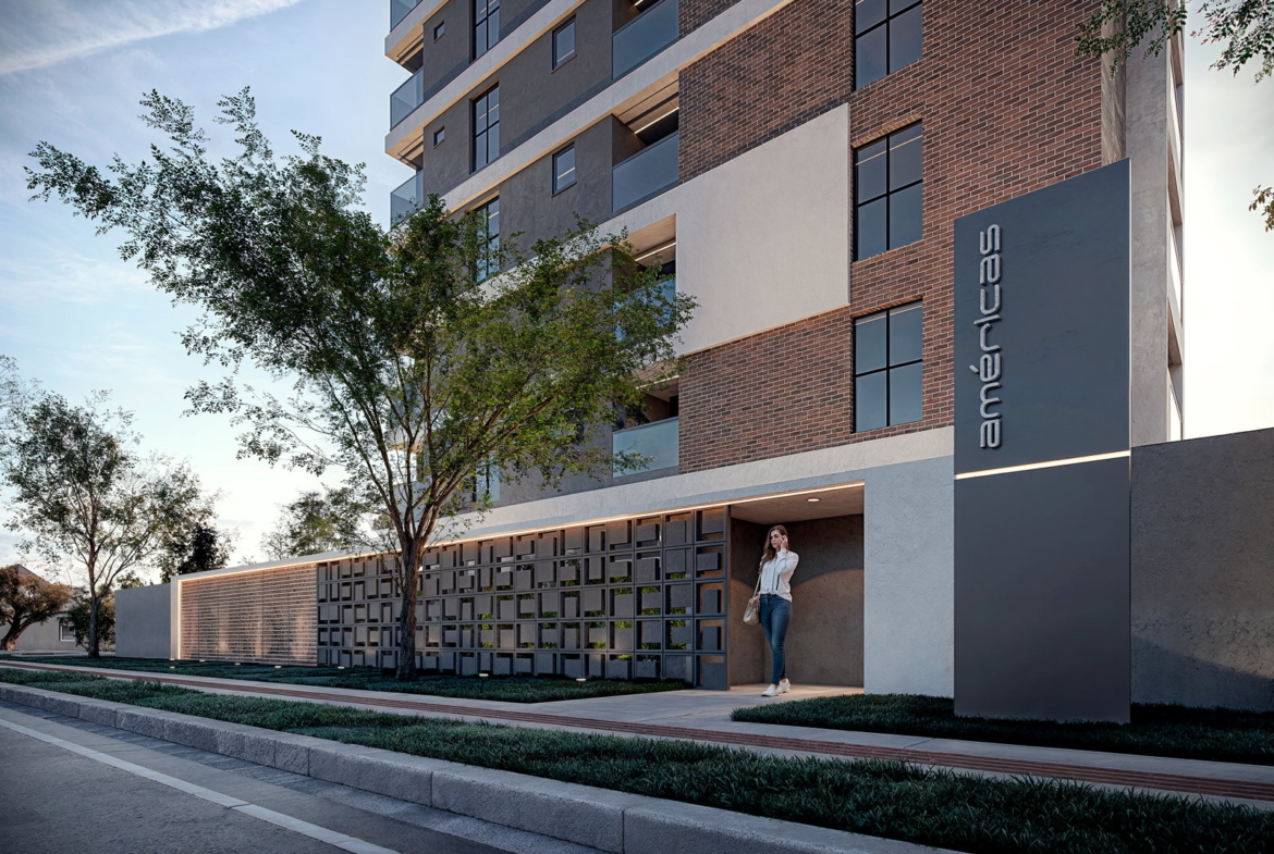 Apartamento no Residencial Américas em Curitiba (PR) | RJR