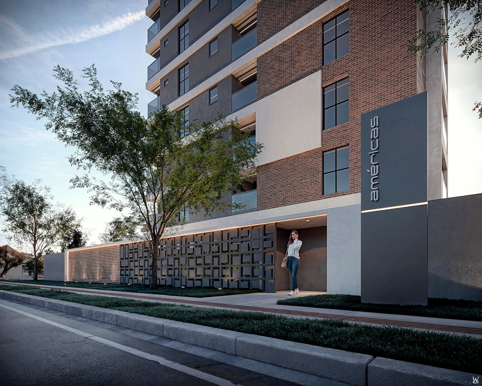 aplat-rjr-americas-fachada-02 Apartamento no Residencial Américas em Curitiba (PR) | RJR