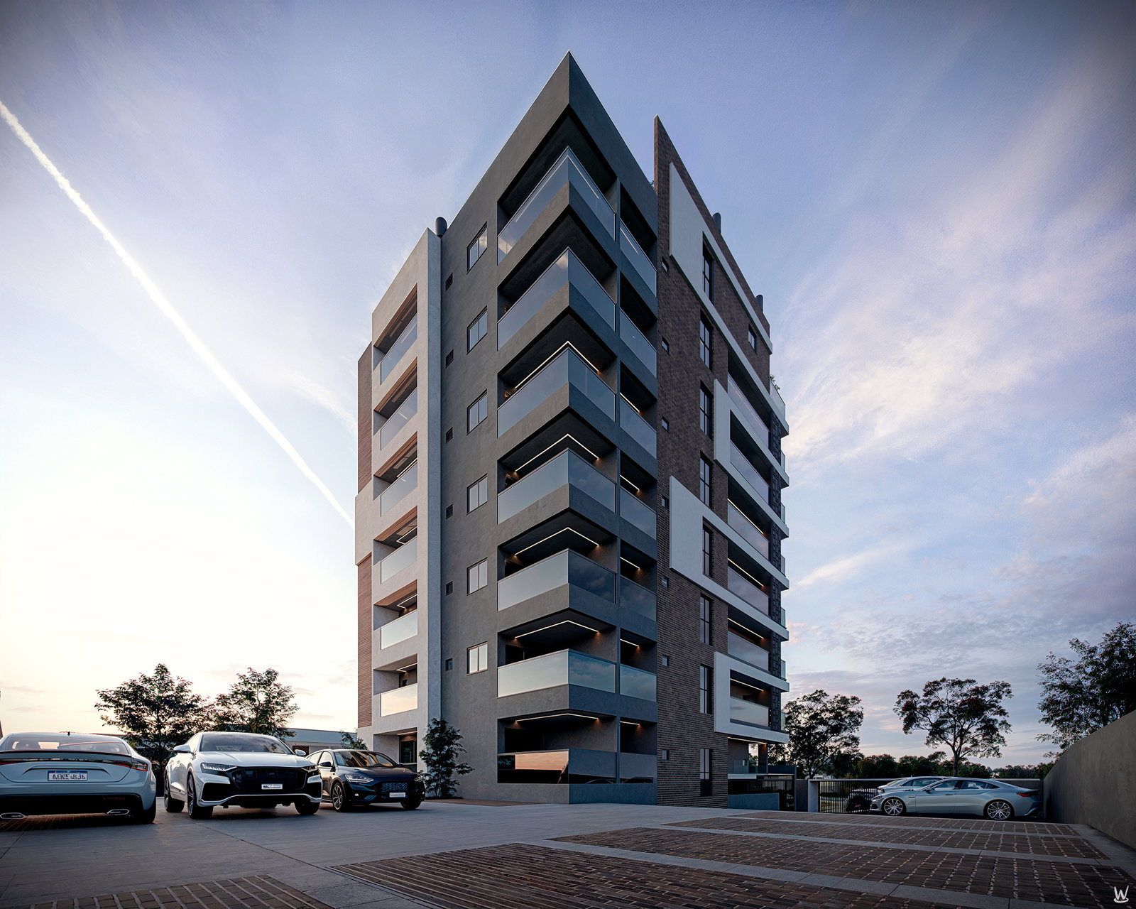 aplat-rjr-americas-fachada-03 Apartamento no Residencial Américas em Curitiba (PR) | RJR