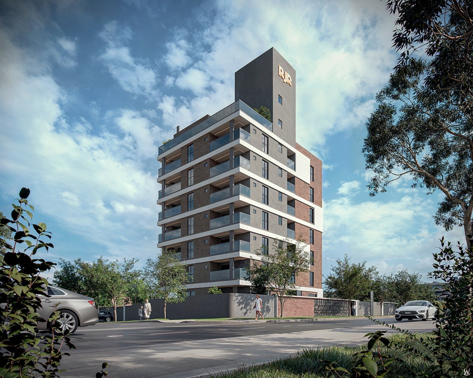 aplat-rjr-americas-fachada-04 Apartamento no Residencial Américas em Curitiba (PR) | RJR