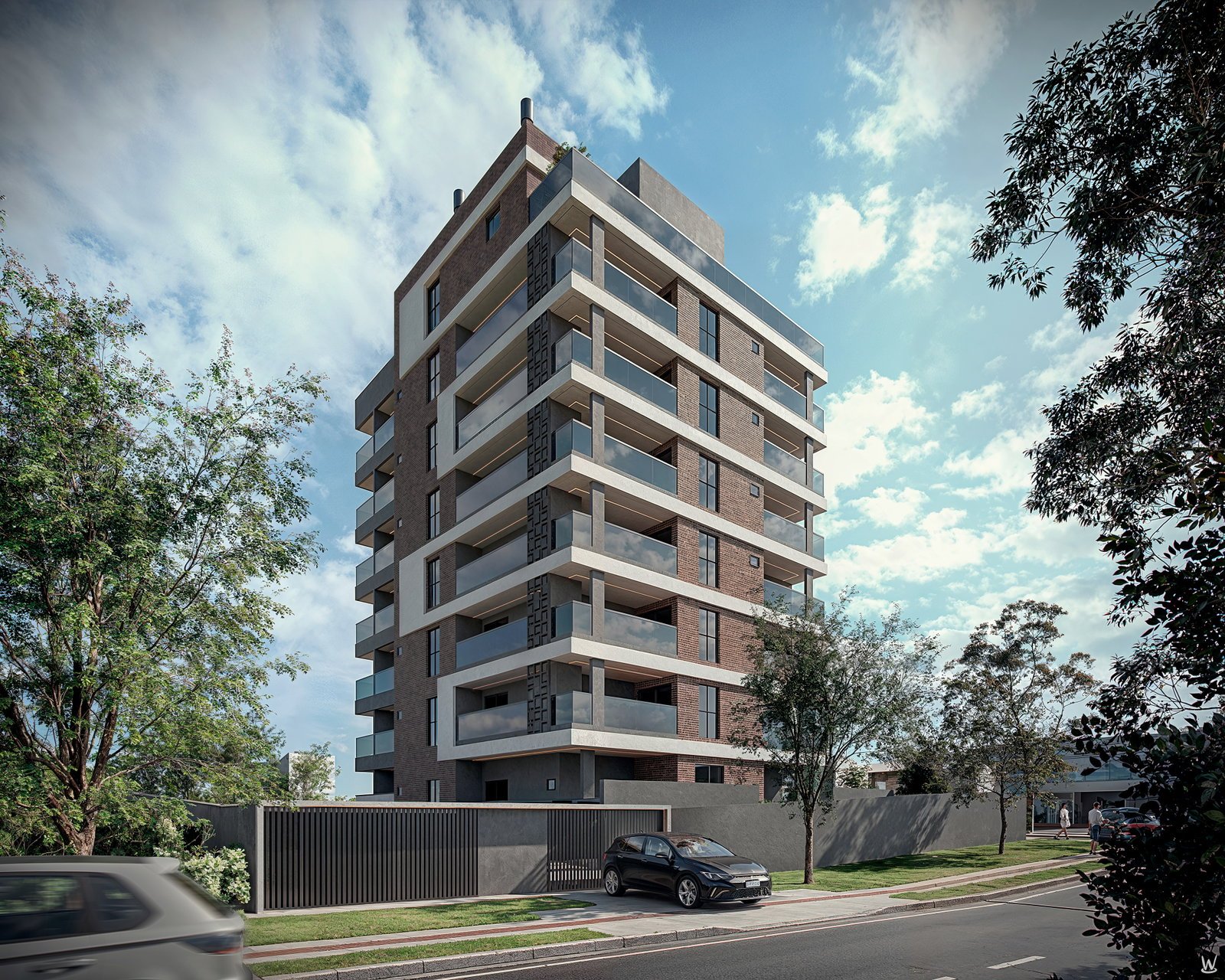 aplat-rjr-americas-fachada-05 Apartamento no Residencial Américas em Curitiba (PR) | RJR