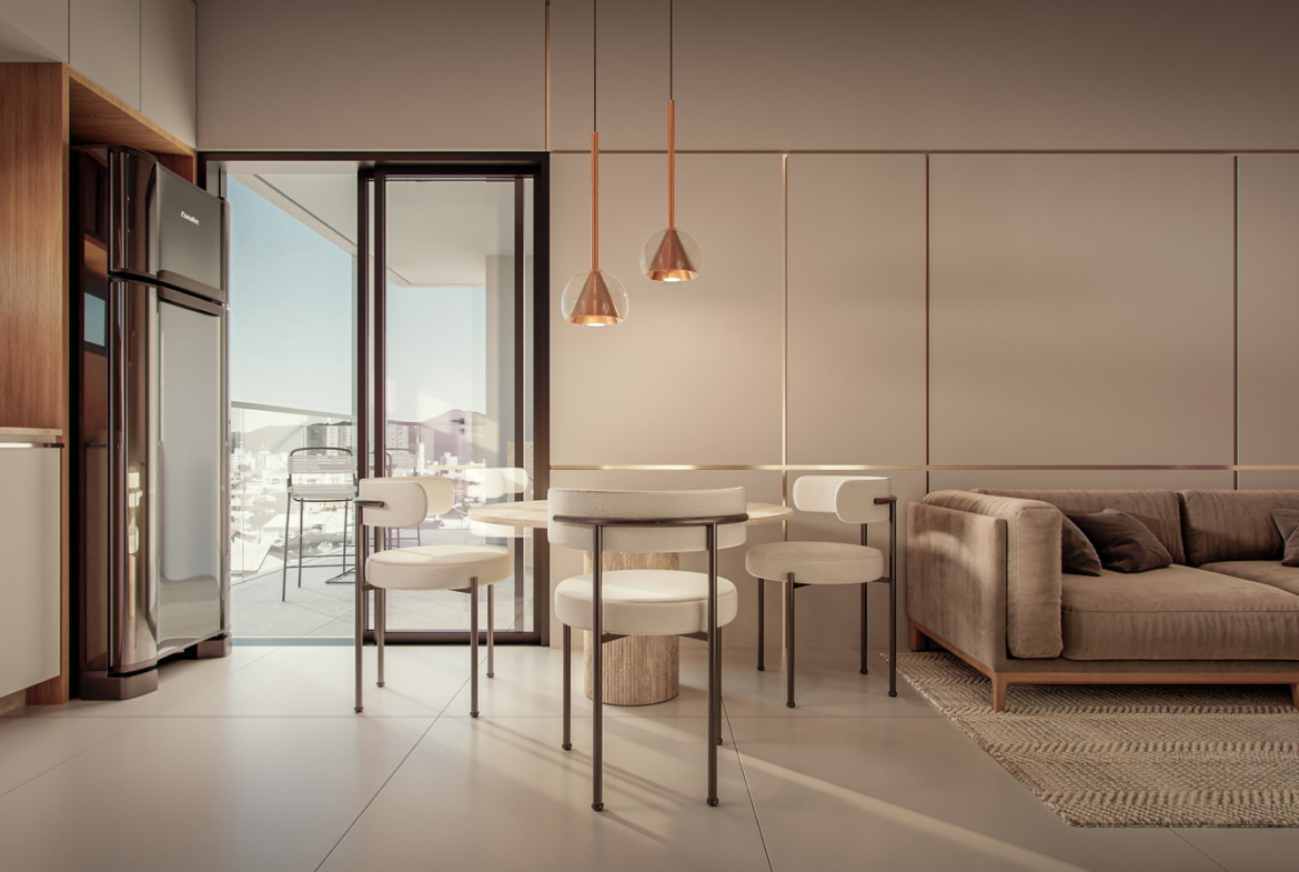 Apartamento no Residencial Américas em Curitiba (PR) | RJR