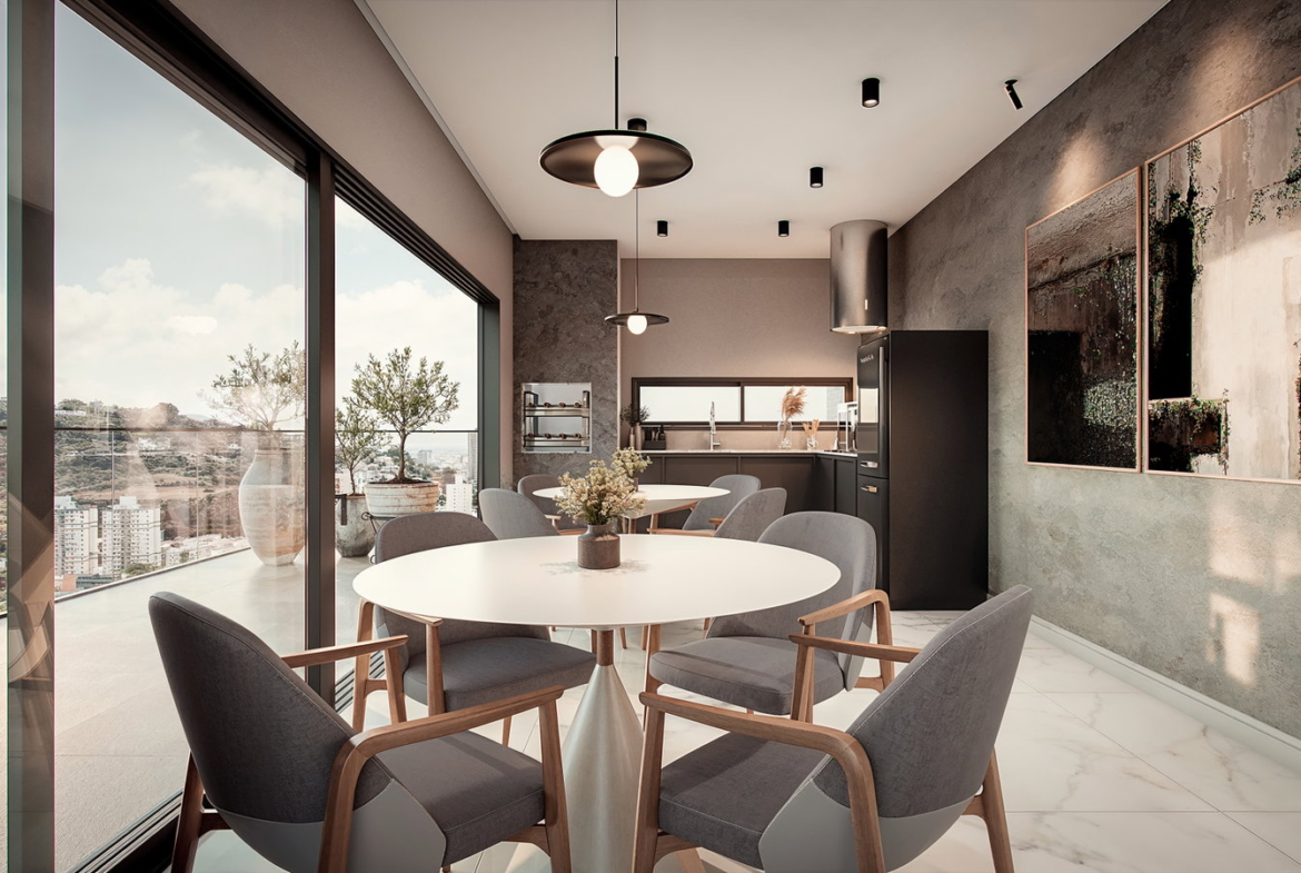 Apartamento no Residencial Américas em Curitiba (PR) | RJR