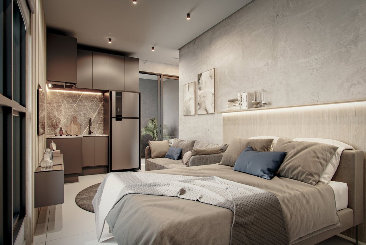 Apartamento no Residencial Américas em Curitiba (PR) | RJR
