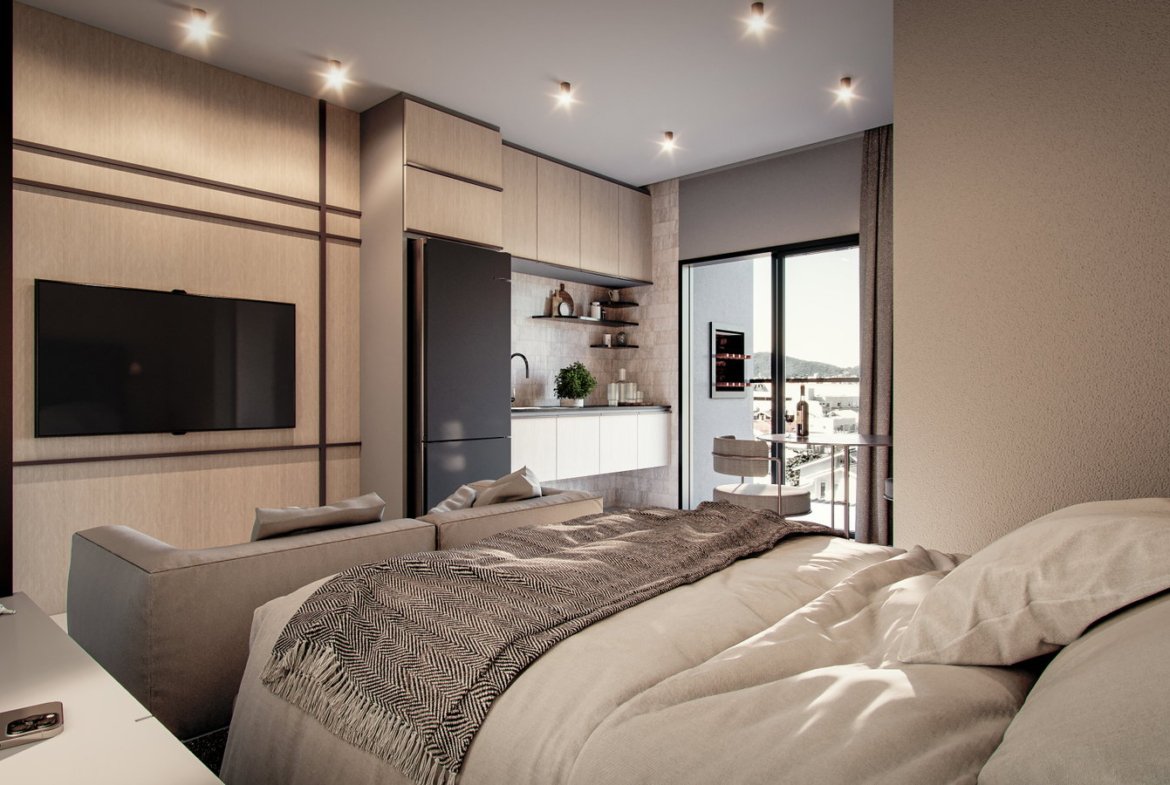 Apartamento no Residencial Américas em Curitiba (PR) | RJR