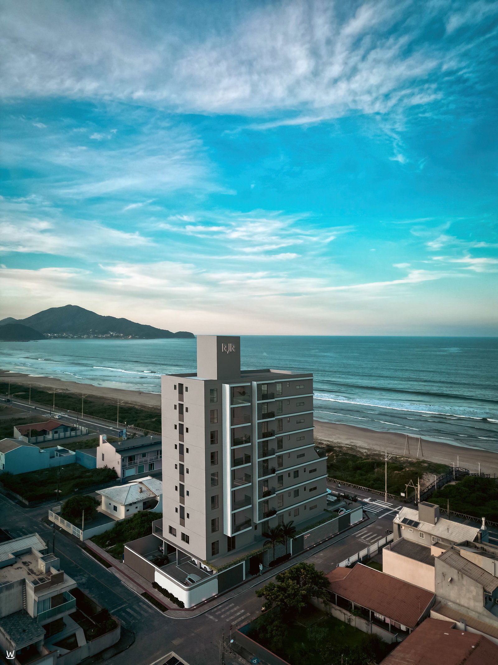 aplat-rjr-atrium-fachada-01 Apartamento no Residencial Atrium em Navegantes (SC) | RJR