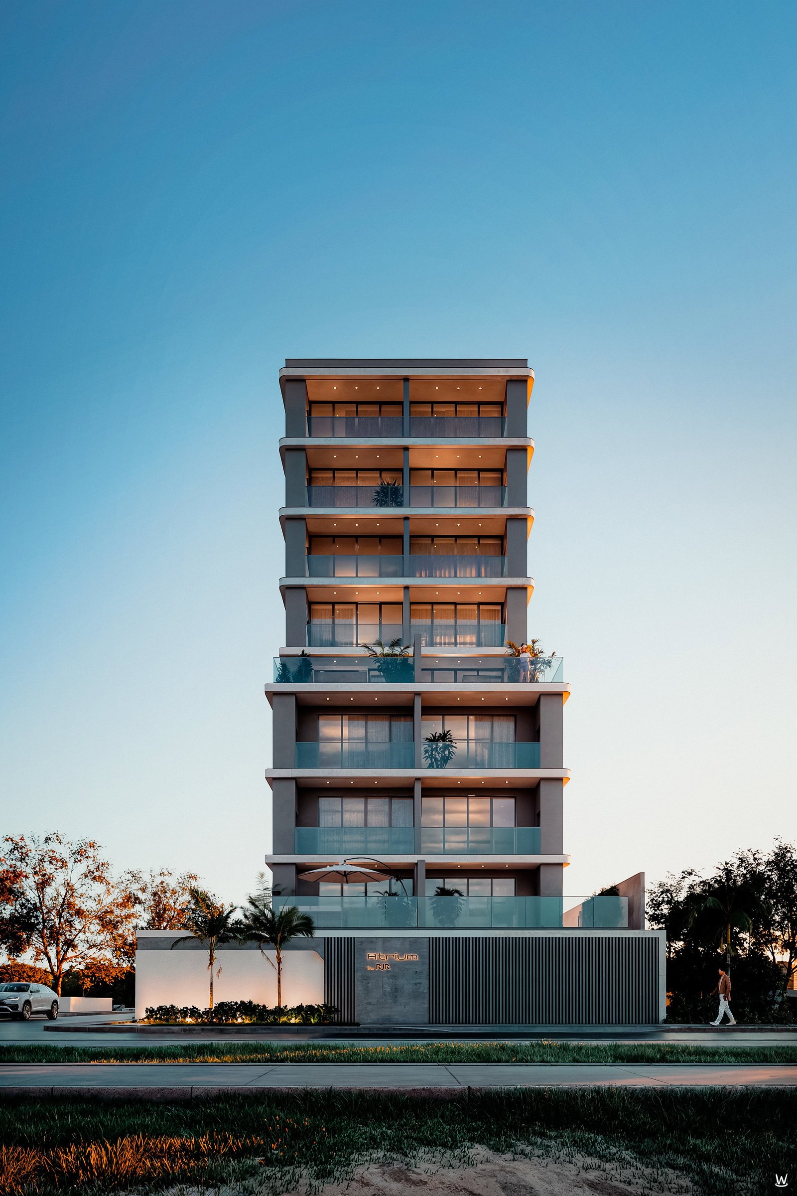 aplat-rjr-atrium-fachada-02 Apartamento no Residencial Atrium em Navegantes (SC) | RJR