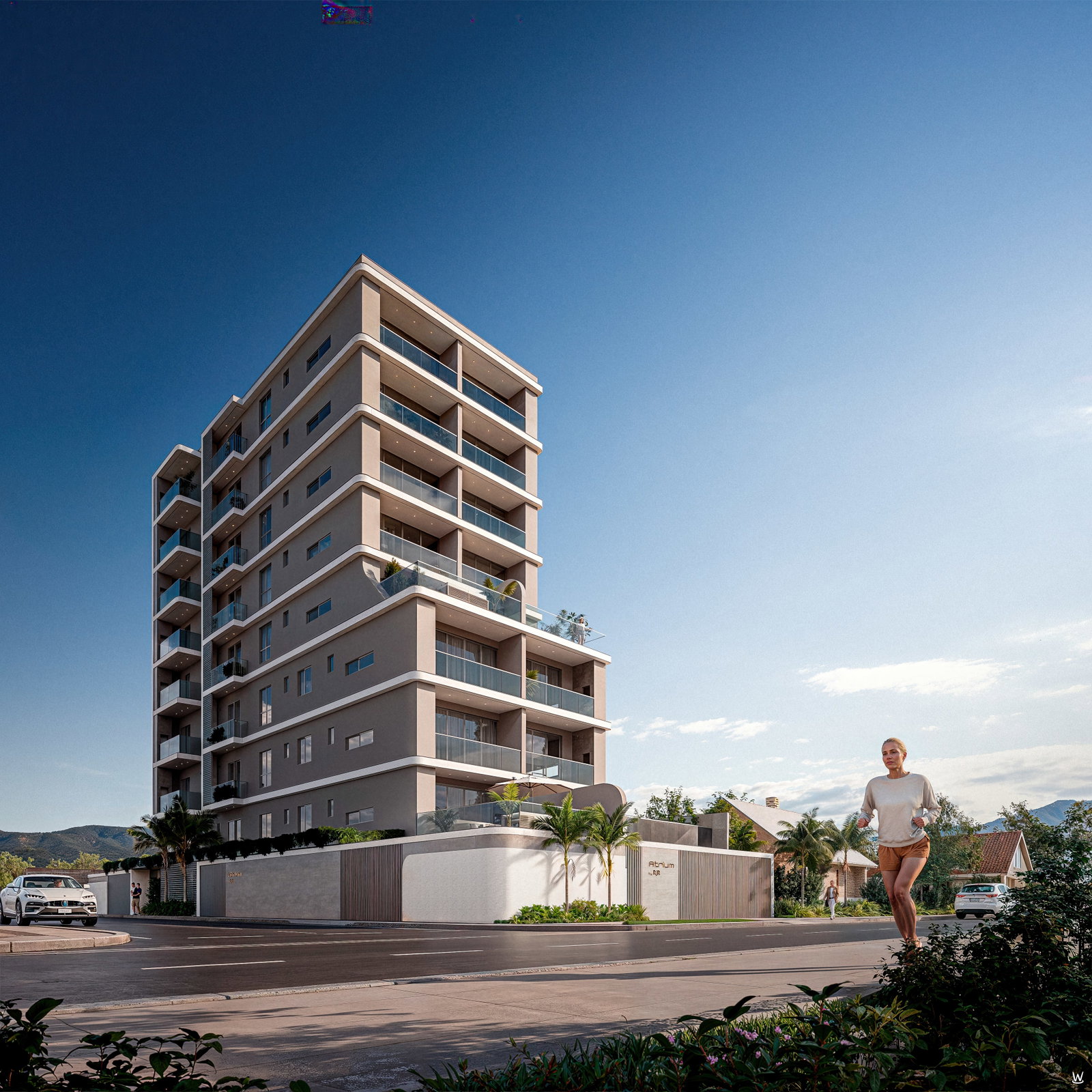 aplat-rjr-atrium-fachada-03 Apartamento no Residencial Atrium em Navegantes (SC) | RJR