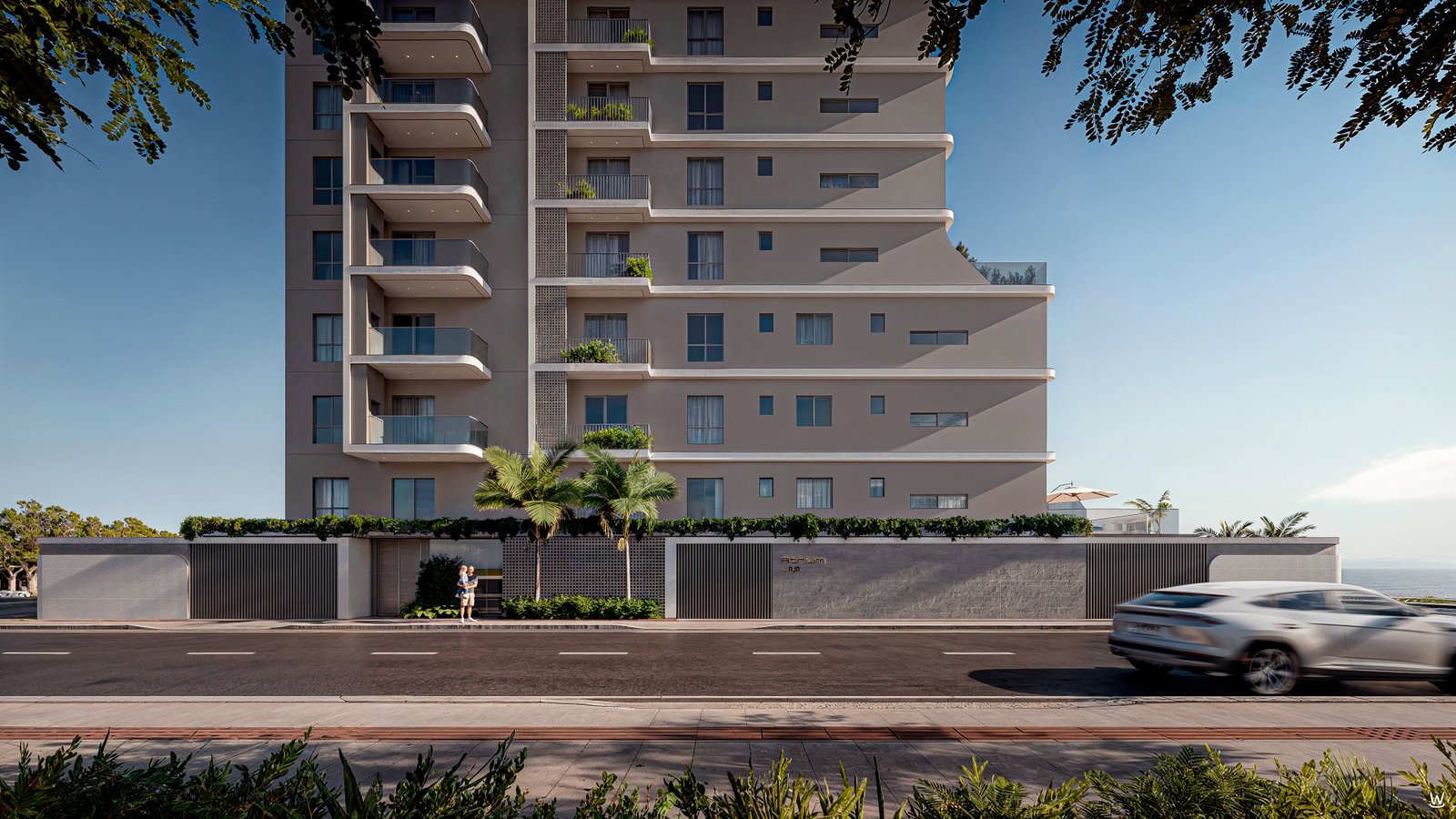 aplat-rjr-atrium-fachada-04 Apartamento no Residencial Atrium em Navegantes (SC) | RJR