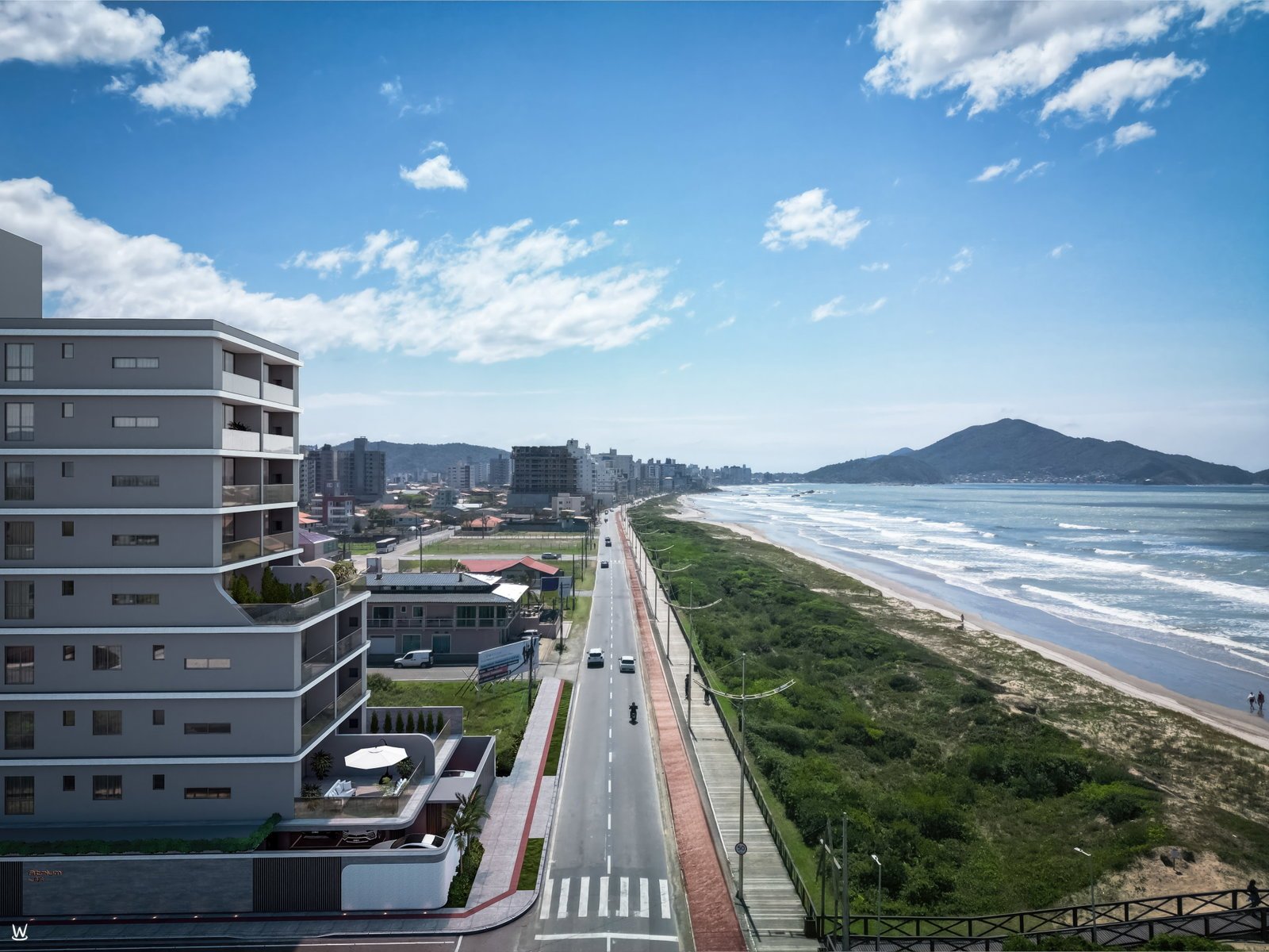 aplat-rjr-atrium-fachada-06 Apartamento no Residencial Atrium em Navegantes (SC) | RJR