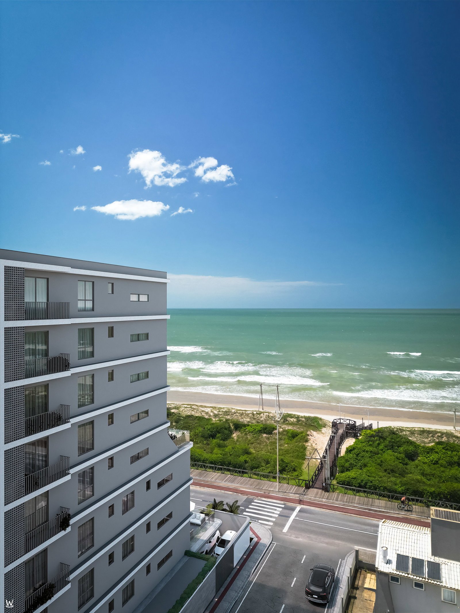aplat-rjr-atrium-fachada-08 Apartamento no Residencial Atrium em Navegantes (SC) | RJR