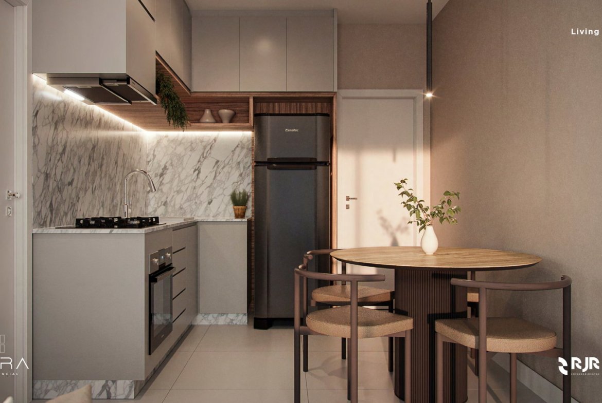 Apartamento no Residencial Aura em Navegantes (SC) | RJR