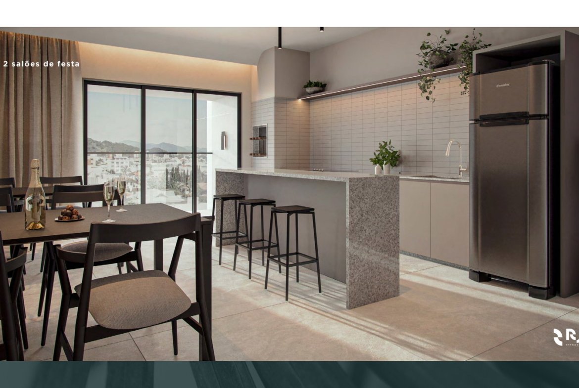 Apartamento no Residencial Aura em Navegantes (SC) | RJR