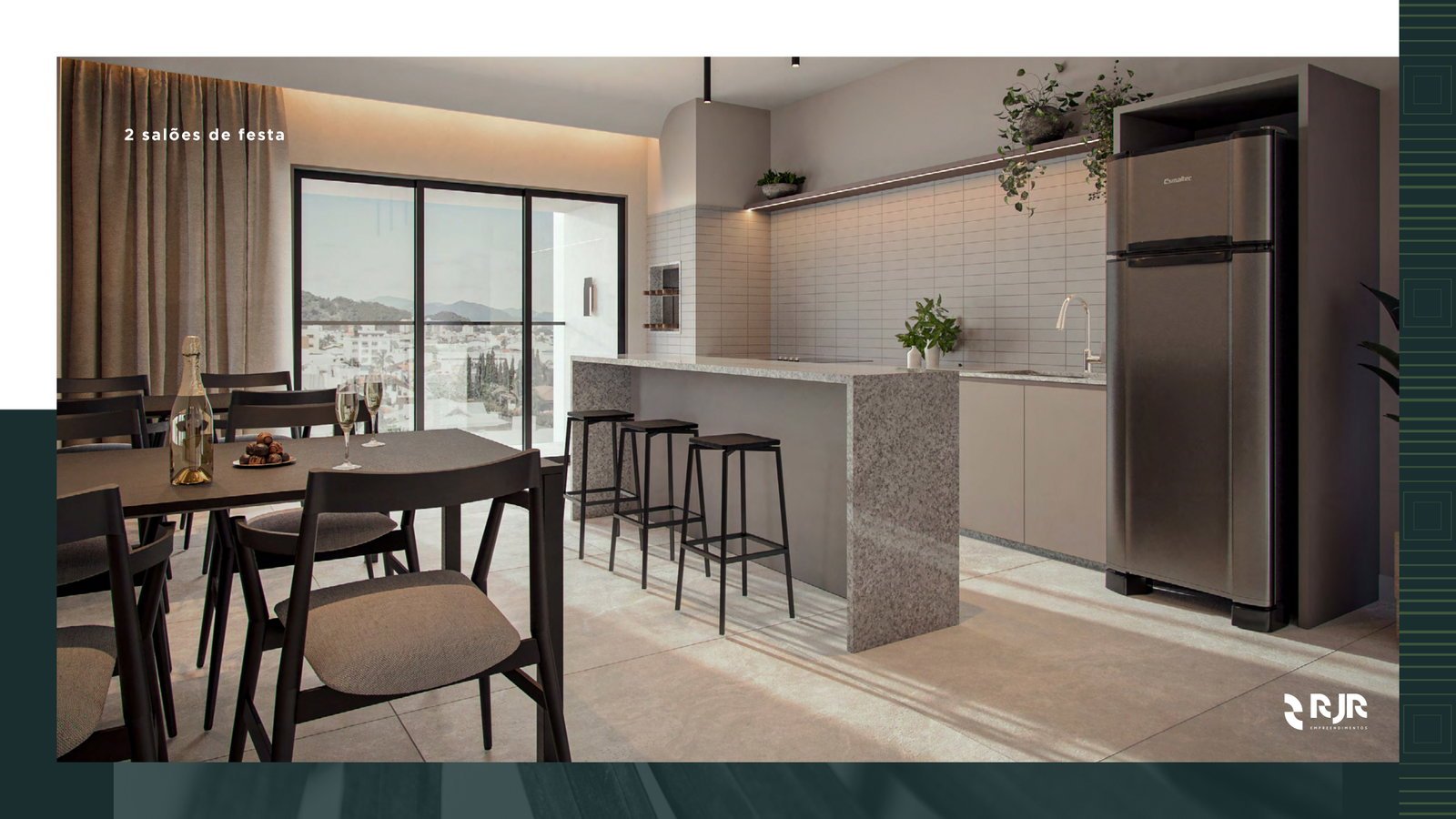 aplat-rjr-aura-living-01 Apartamento no Residencial Aura em Navegantes (SC) | RJR