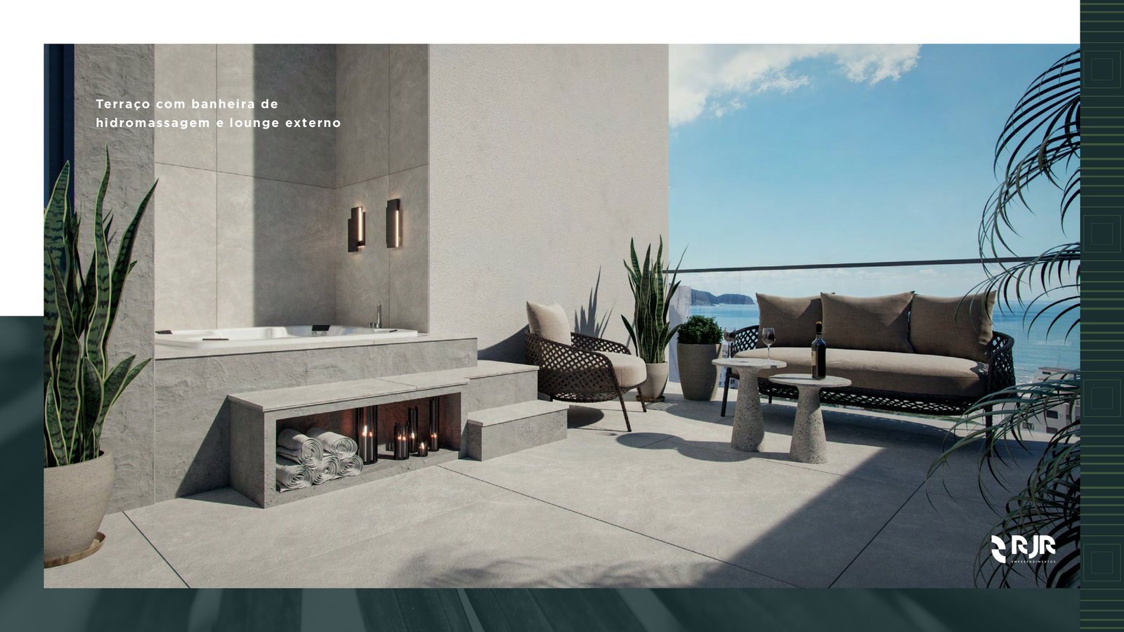 aplat-rjr-aura-terraco Apartamento no Residencial Aura em Navegantes (SC) | RJR