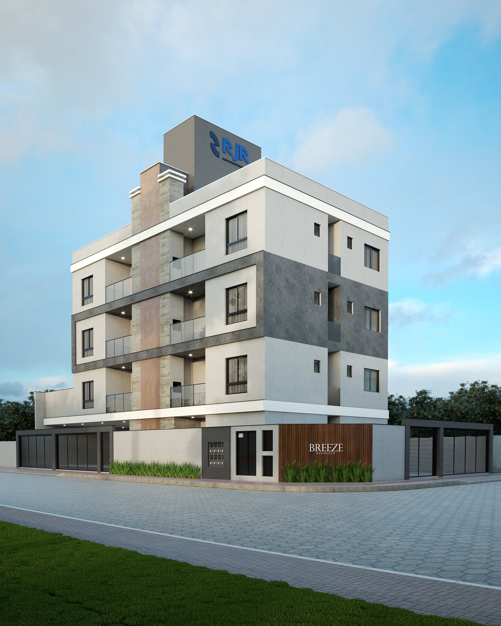 aplat-rjr-breeze-fachada-01 Apartamento no Breeze Residence em Navegantes (SC) | RJR