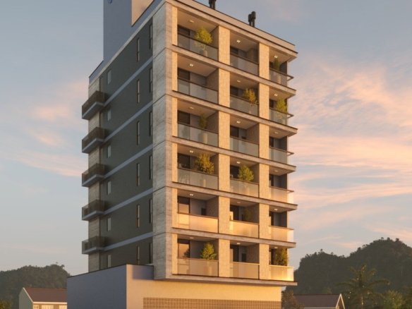 Apartamento no Residencial Domus em Navegantes (SC) | RJR
