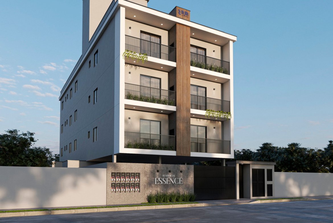 Apartamento no Residencial Essence em Navegantes (SC) | RJR