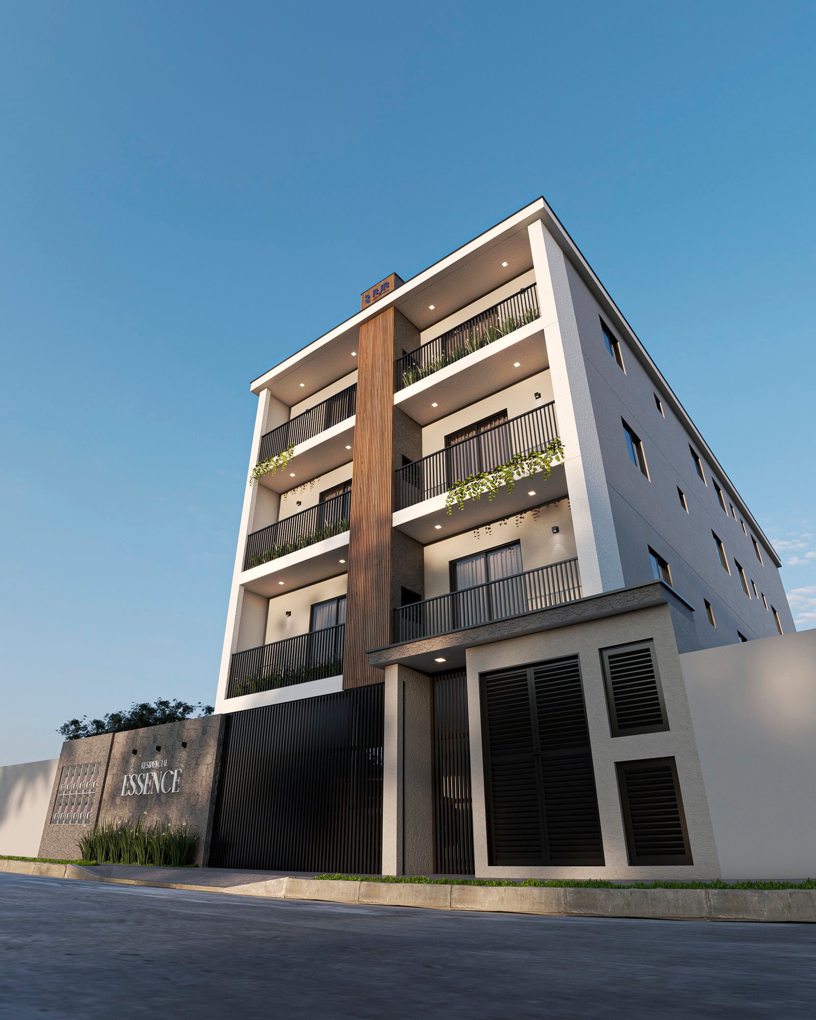 aplat-rjr-essence-fachada-03 Apartamento no Residencial Essence em Navegantes (SC) | RJR