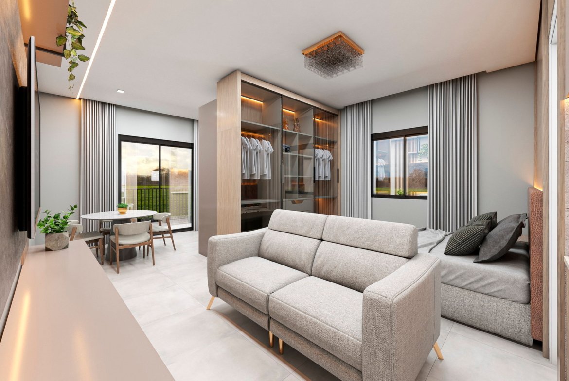 Apartamento no Residencial Essence em Navegantes (SC) | RJR