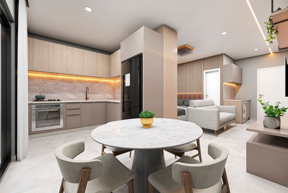 Apartamento no Residencial Essence em Navegantes (SC) | RJR