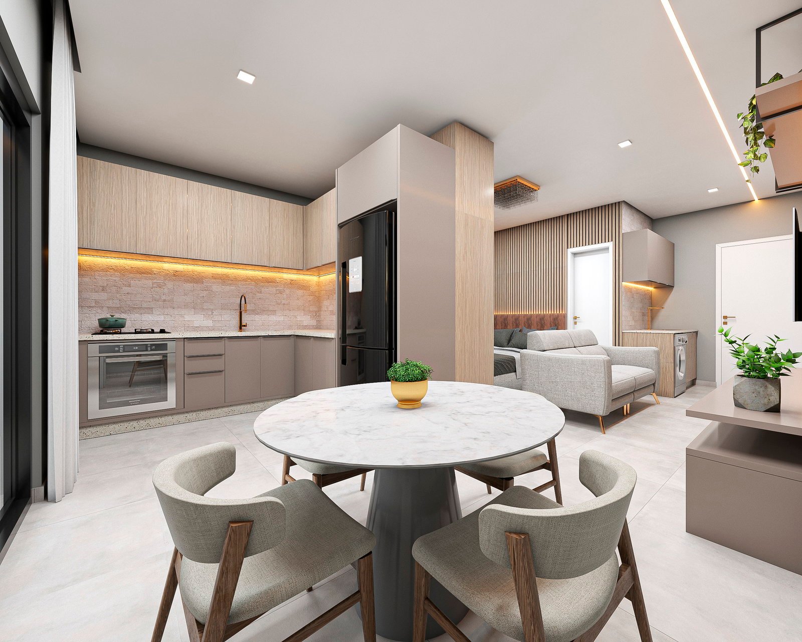 aplat-rjr-essence-living-02 Apartamento no Residencial Essence em Navegantes (SC) | RJR