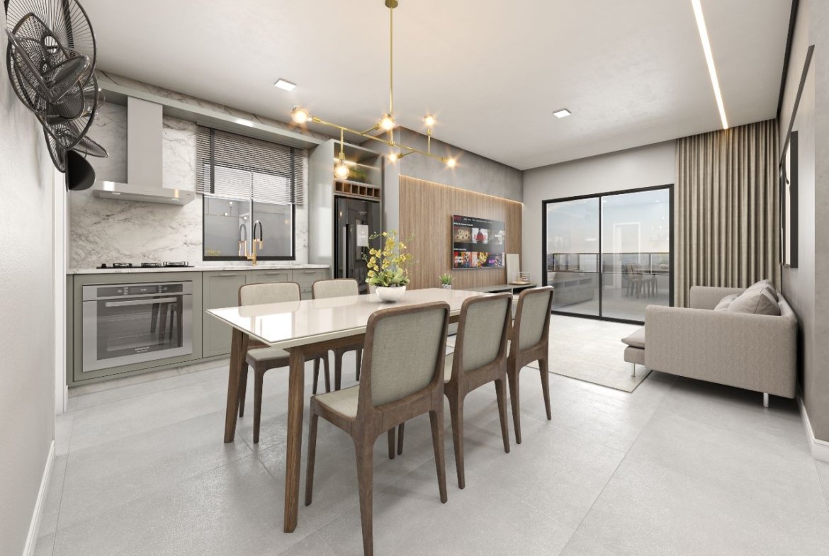 Apartamento no Lumiere Residence em Navegantes (SC) | RJR