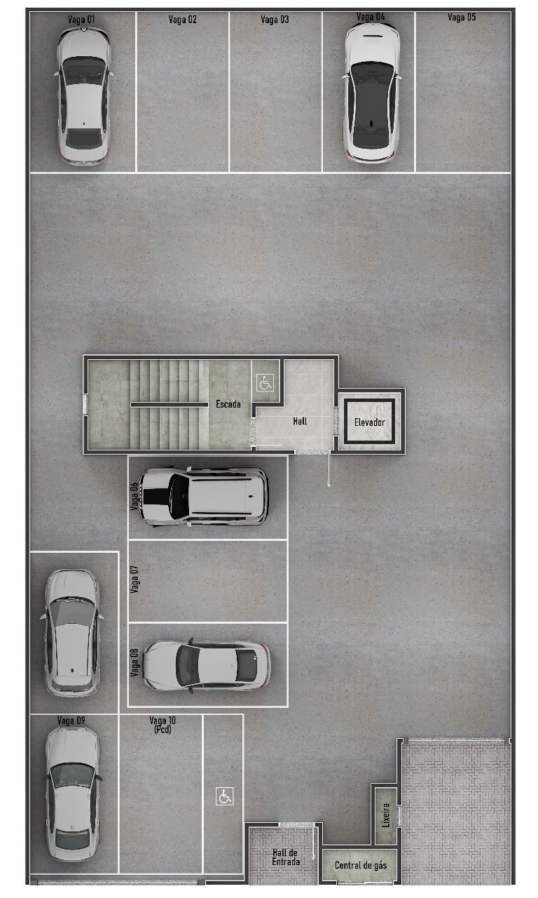 aplat-rjr-lumiere-planta-garagem-01 Apartamento no Lumiere Residence em Navegantes (SC) | RJR
