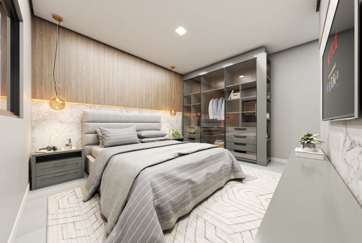 Apartamento no Lumiere Residence em Navegantes (SC) | RJR