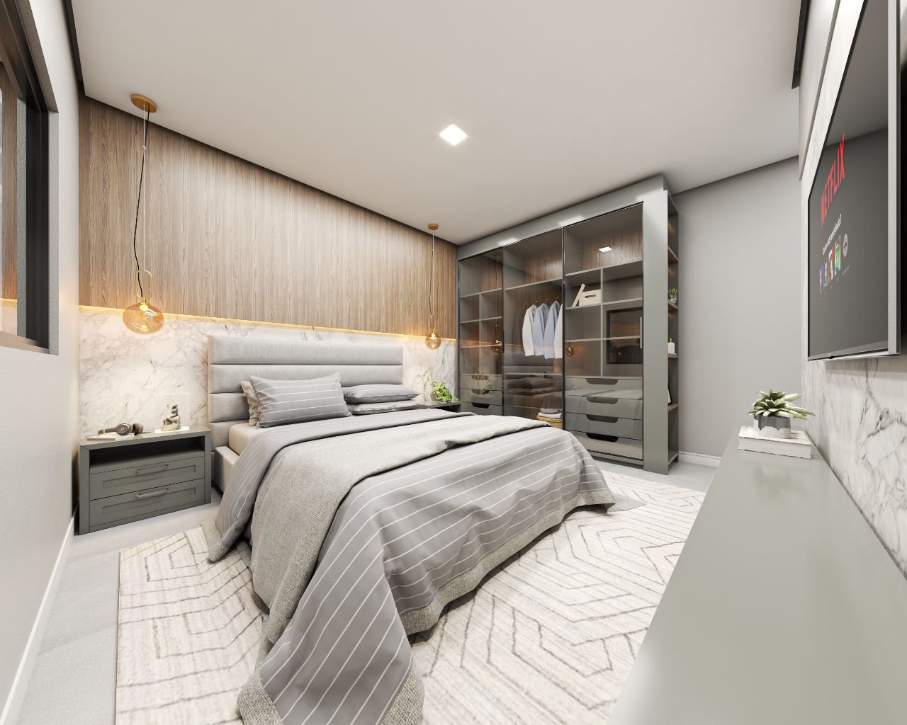 aplat-rjr-lumiere-suite-01 Apartamento no Lumiere Residence em Navegantes (SC) | RJR
