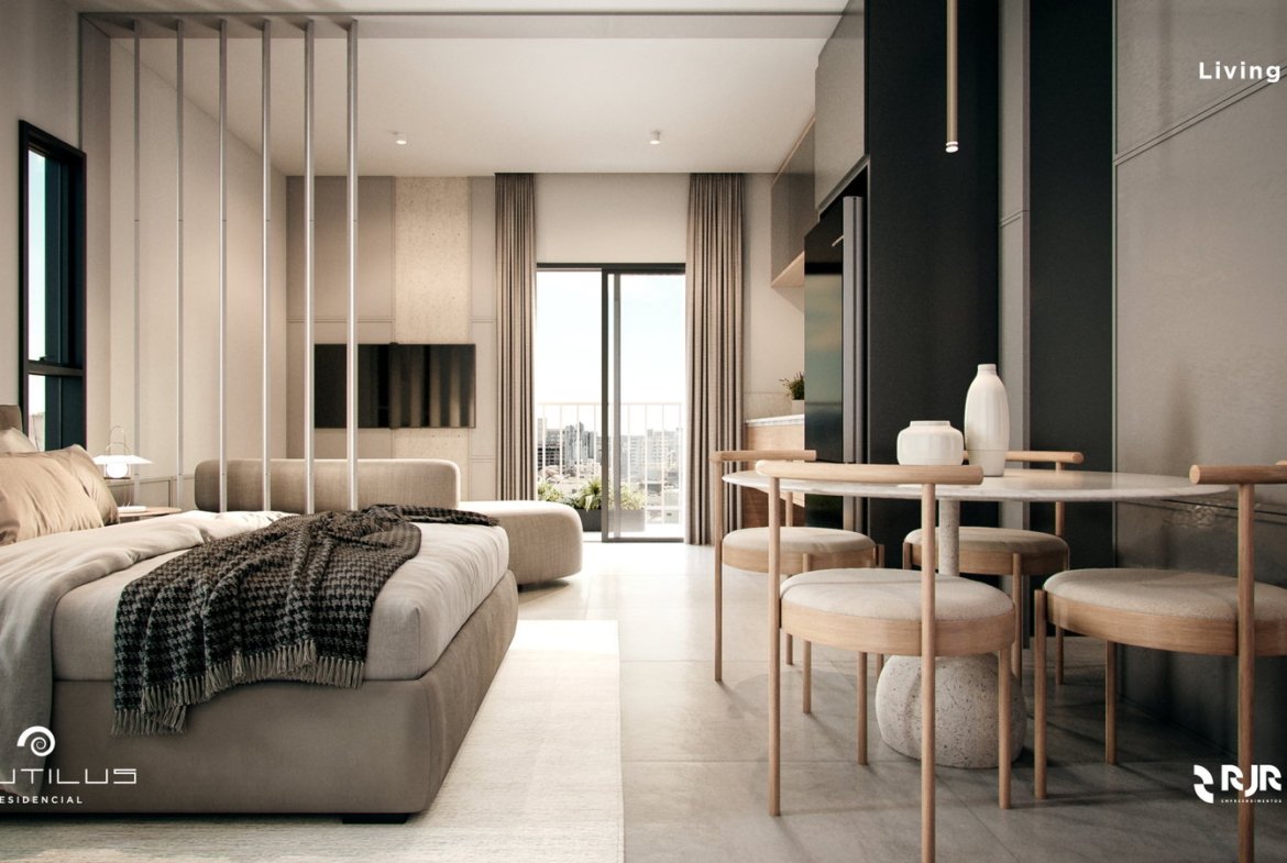 Apartamento no Residencial Nautilus 168 em Navegantes (SC) | RJR