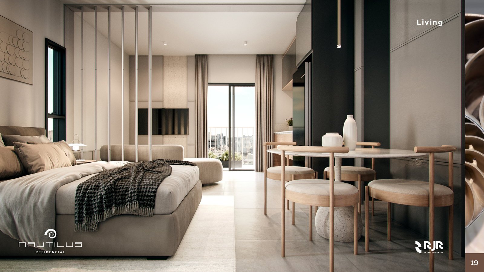 Apartamento no Residencial Nautilus 168 em Navegantes (SC) | RJR