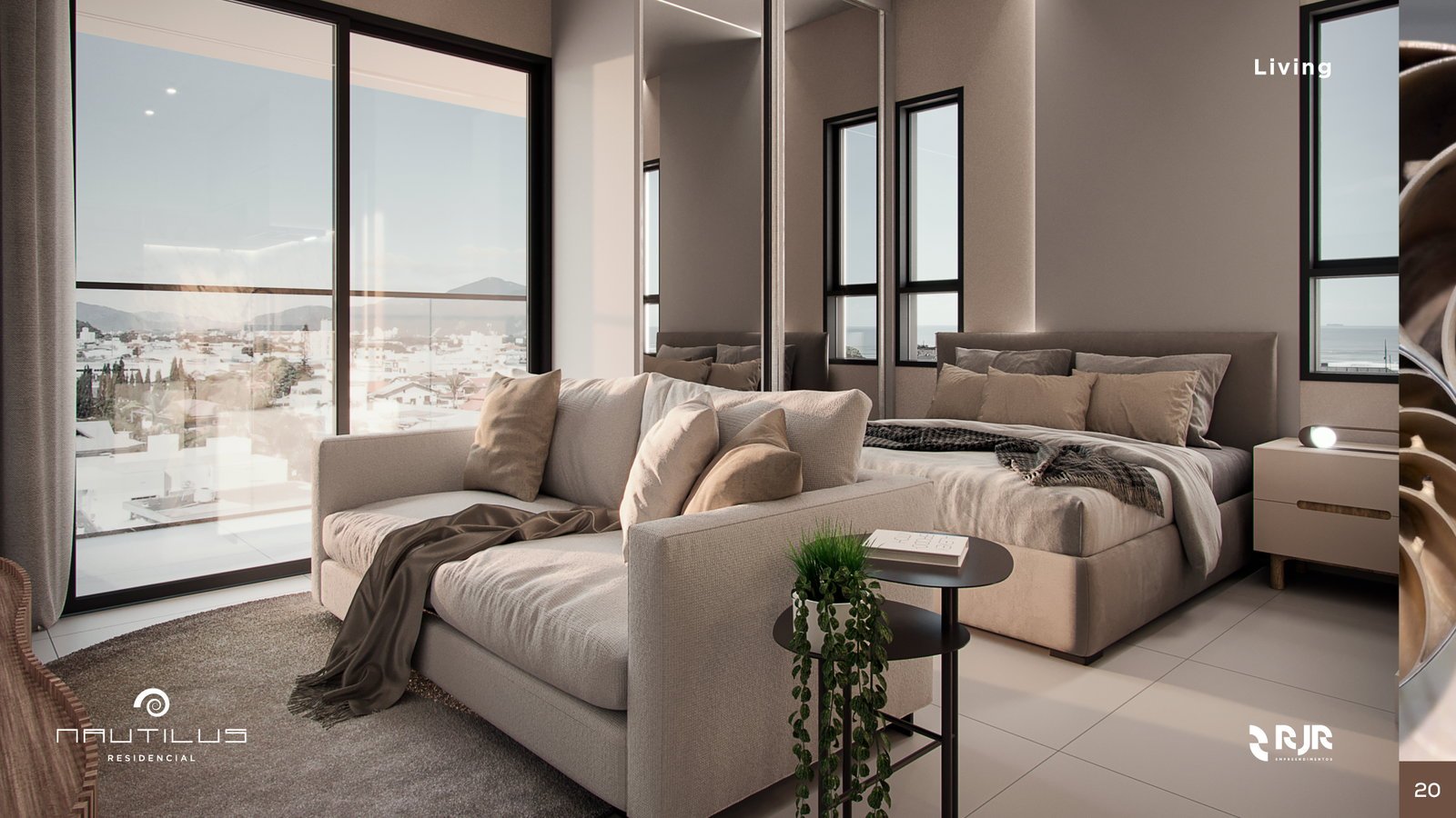 Apartamento no Residencial Nautilus 168 em Navegantes (SC) | RJR