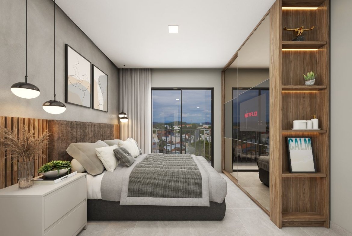 Apartamento no Residencial Serena em Navegantes (SC) | RJR