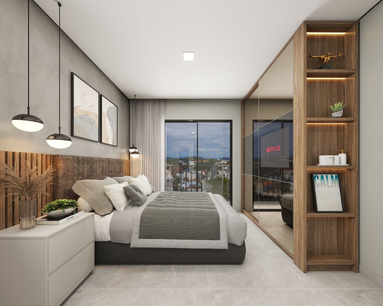 Apartamento no Residencial Serena em Navegantes (SC) | RJR
