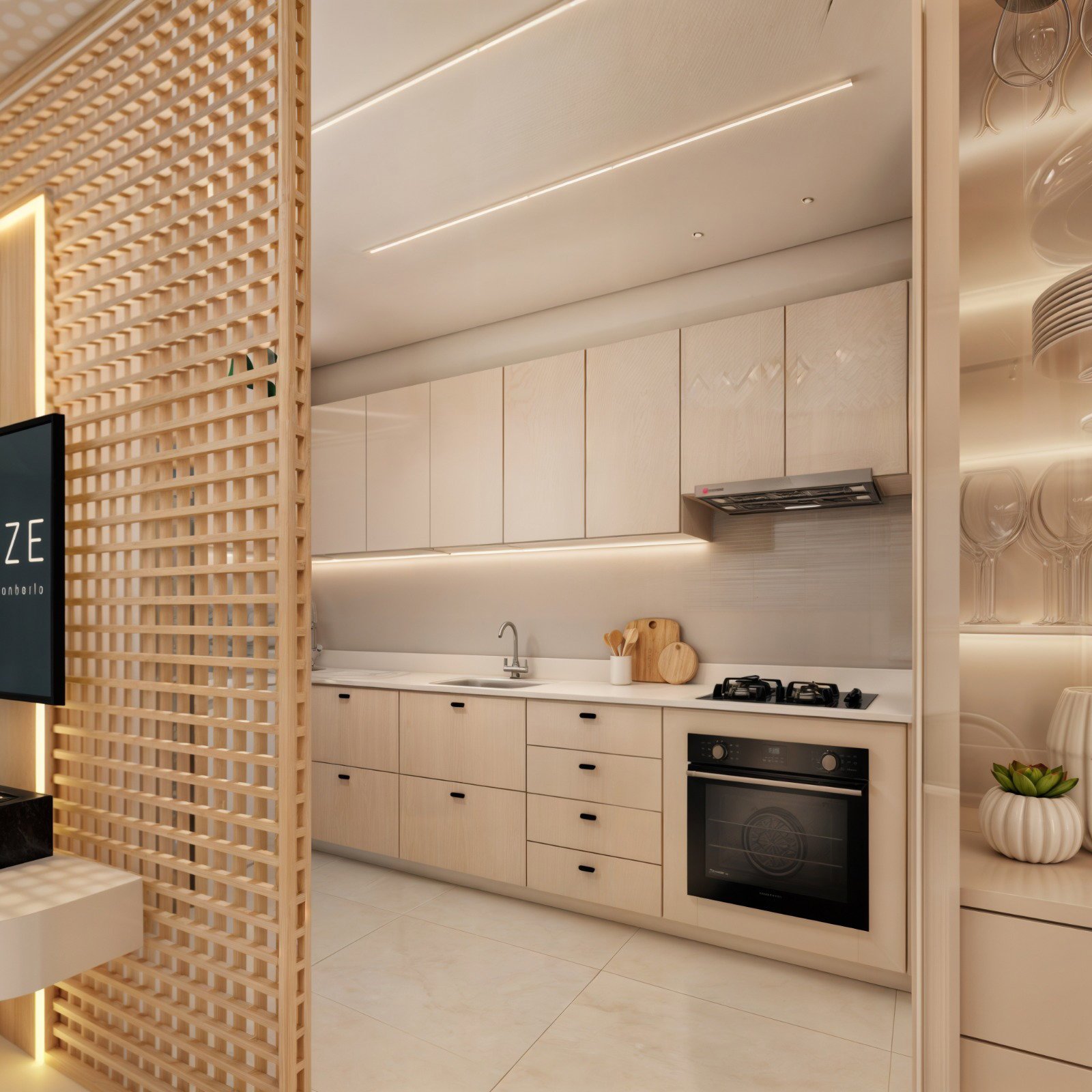aplat-rocha-ranghetti-lirio-cozinha-01 Apartamento no Lírio Residencie em Navegantes (SC) | ROCHA RANGHETTI