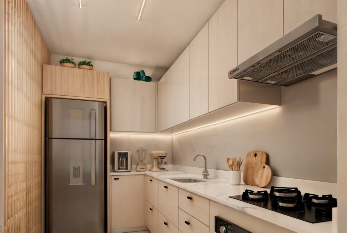Apartamento no Lírio Residencie em Navegantes (SC) | ROCHA RANGHETTI