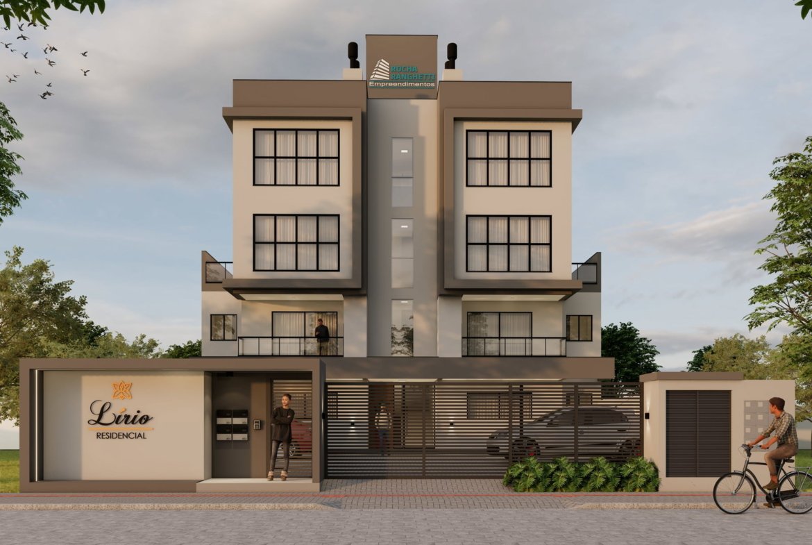 Apartamento no Lírio Residencie em Navegantes (SC) | ROCHA RANGHETTI