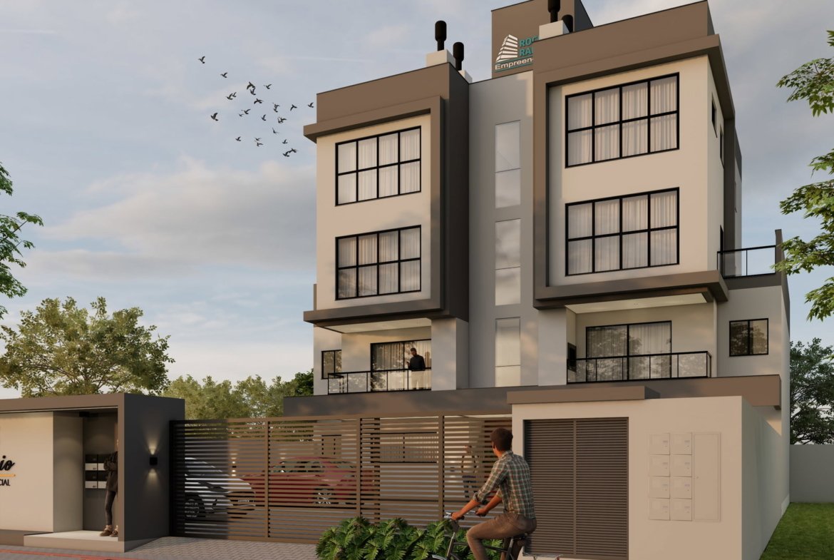 Apartamento no Lírio Residencie em Navegantes (SC) | ROCHA RANGHETTI