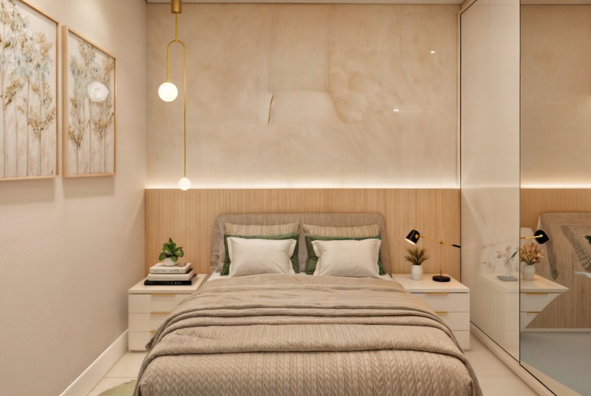 Apartamento no Lírio Residencie em Navegantes (SC) | ROCHA RANGHETTI