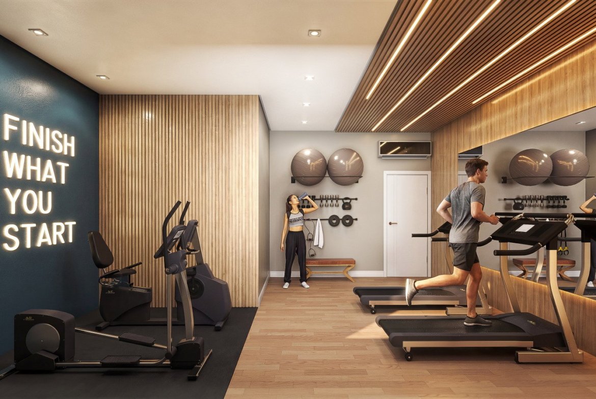 Apartamento no Safira Residence em Navegantes (SC) | ROCHA RANGHETTI