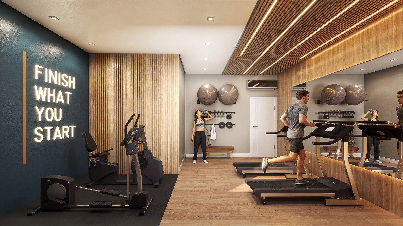 Apartamento no Safira Residence em Navegantes (SC) | ROCHA RANGHETTI